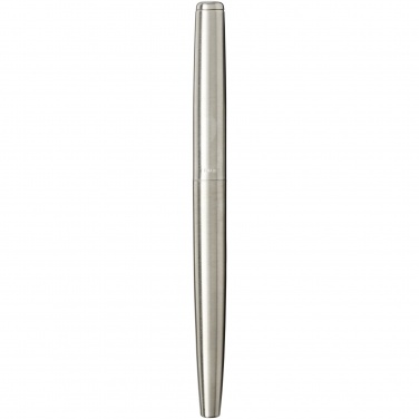 Logo trade promotional giveaways picture of: Parker Jotter stainless steel fountain pen