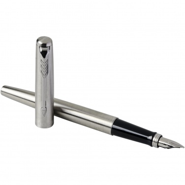 Logotrade advertising product image of: Parker Jotter stainless steel fountain pen