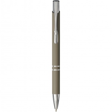 Logotrade business gift image of: Moneta soft touch ballpoint pen