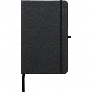 Logotrade promotional gift image of: Atlana leather pieces notebook