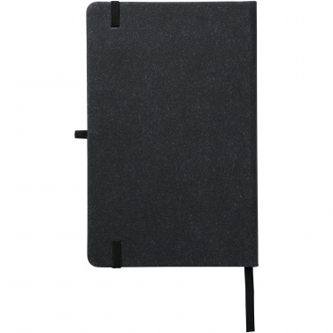 Logotrade promotional giveaways photo of: Atlana leather pieces notebook