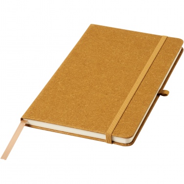 Logotrade promotional giveaways photo of: Atlana leather pieces notebook