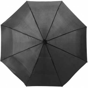 Logo trade promotional giveaways image of: Alex 21.5" foldable auto open/close umbrella