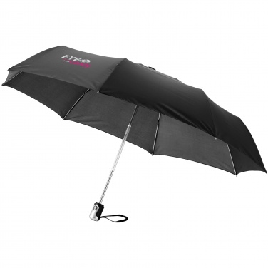 Logo trade promotional items picture of: Alex 21.5" foldable auto open/close umbrella