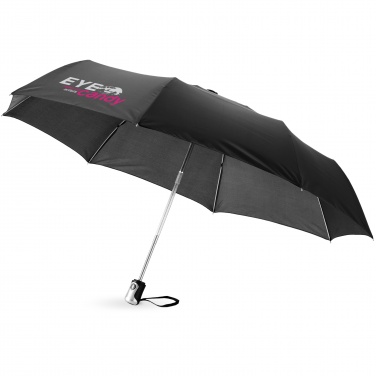 Logo trade promotional items picture of: Alex 21.5" foldable auto open/close umbrella