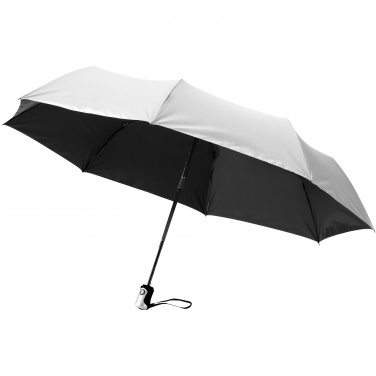 Logotrade corporate gift image of: Alex 21.5" foldable auto open/close umbrella