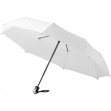 Logo trade promotional merchandise image of: Alex 21.5" foldable auto open/close umbrella