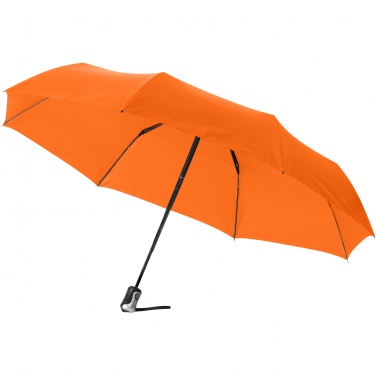 Logo trade promotional item photo of: Alex 21.5" foldable auto open/close umbrella