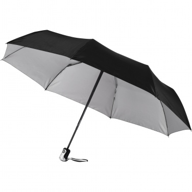 Logo trade promotional gift photo of: Alex 21.5" foldable auto open/close umbrella