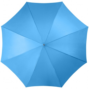 Logo trade promotional product photo of: Lisa 23" auto open umbrella with wooden handle