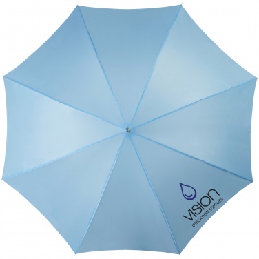 Logotrade advertising product picture of: Lisa 23" auto open umbrella with wooden handle