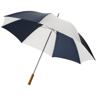 Logotrade advertising product image of: Karl 30" golf umbrella with wooden handle