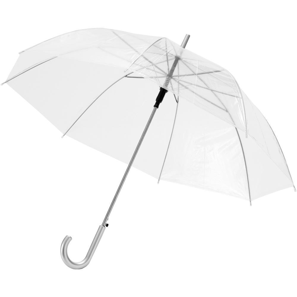 Logotrade promotional gifts photo of: Kate 23" transparent auto open umbrella