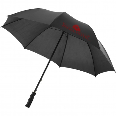 Logo trade promotional giveaways image of: Barry 23" auto open umbrella