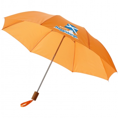 Logo trade promotional merchandise picture of: Oho 20" foldable umbrella