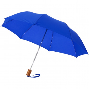 Logo trade promotional items image of: Oho 20" foldable umbrella