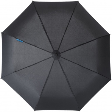 Logo trade promotional gifts picture of: Trav 21.5" foldable auto open/close umbrella