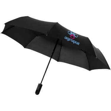 Logo trade promotional item photo of: Trav 21.5" foldable auto open/close umbrella