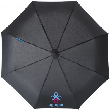 Logo trade promotional merchandise picture of: Trav 21.5" foldable auto open/close umbrella