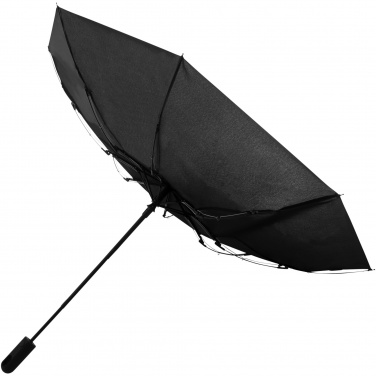 Logo trade promotional gifts picture of: Trav 21.5" foldable auto open/close umbrella