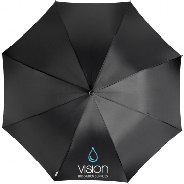 Logo trade promotional products image of: Arch 23" auto open umbrella