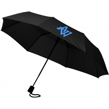 Logo trade promotional items picture of: Wali 21" foldable auto open umbrella