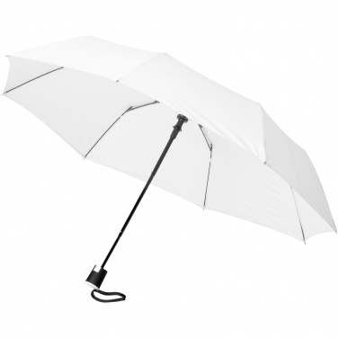 Logo trade promotional items image of: Wali 21" foldable auto open umbrella