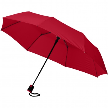 Logotrade business gift image of: Wali 21" foldable auto open umbrella