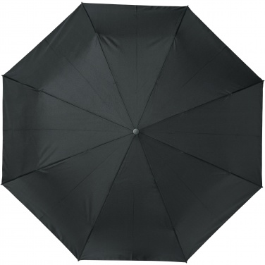 Logo trade promotional products picture of: Bo 21" foldable auto open/close recycled PET umbrella