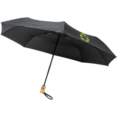 Logotrade advertising product picture of: Bo 21" foldable auto open/close recycled PET umbrella