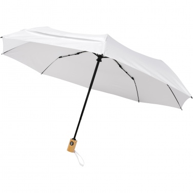 Logotrade corporate gift image of: Bo 21" foldable auto open/close recycled PET umbrella