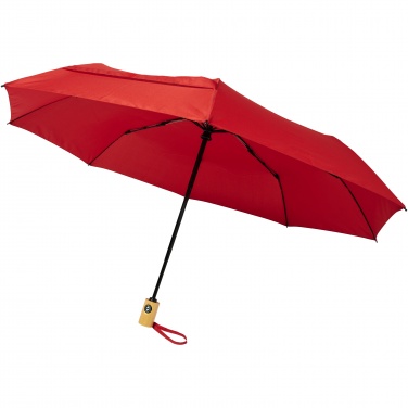 Logotrade promotional items photo of: Bo 21" foldable auto open/close recycled PET umbrella