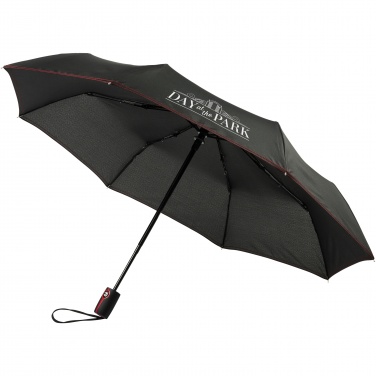 Logo trade business gifts image of: Stark-mini 21" foldable auto open/close umbrella