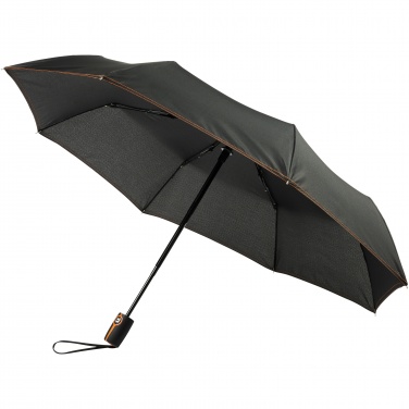 Logo trade promotional merchandise picture of: Stark-mini 21" foldable auto open/close umbrella