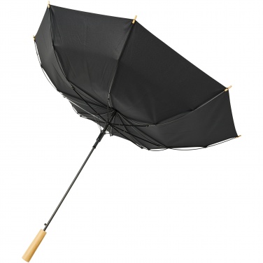 Logo trade business gift photo of: Alina 23" auto open recycled PET umbrella