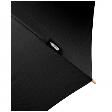 Logo trade advertising product photo of: Alina 23" auto open recycled PET umbrella