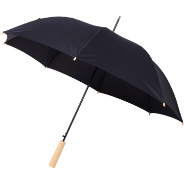 Logo trade promotional merchandise picture of: Alina 23" auto open recycled PET umbrella