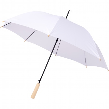 Logo trade promotional products picture of: Alina 23" auto open recycled PET umbrella