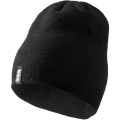 Level beanie, Solid black