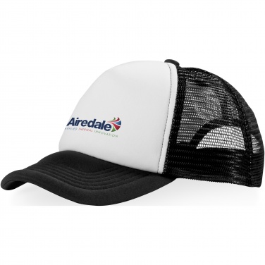 Logo trade promotional item photo of: Trucker 5 panel cap