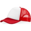 Trucker 5 panel cap, Red / White