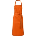 Viera 240 g/m² apron, Orange