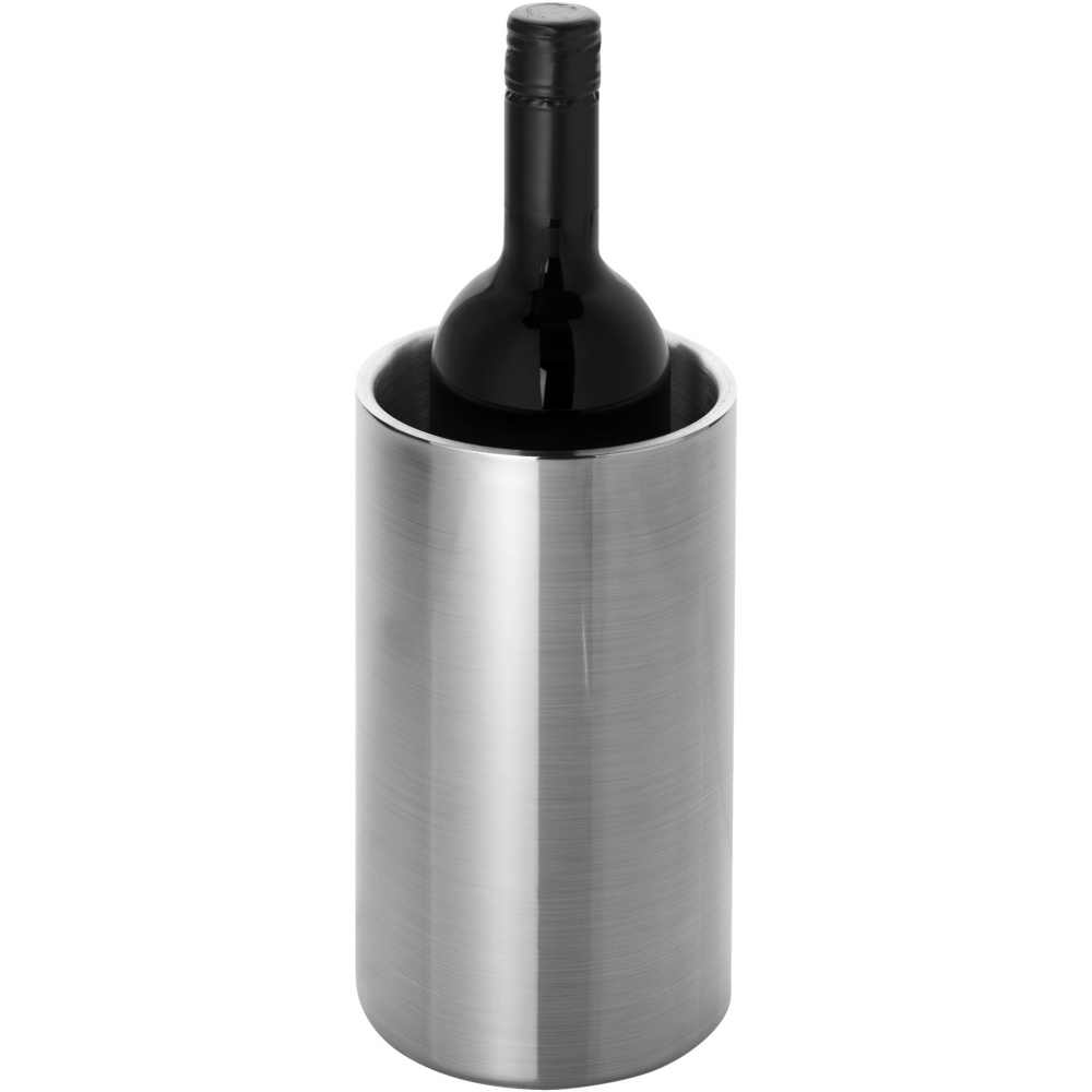 Logo trade promotional product photo of: Cielo double-walled stainless steel wine cooler