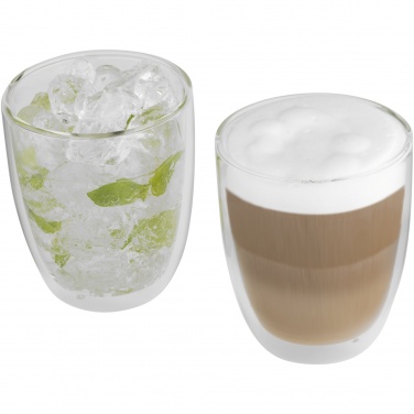 Logo trade corporate gift photo of: Boda 2-piece glass set