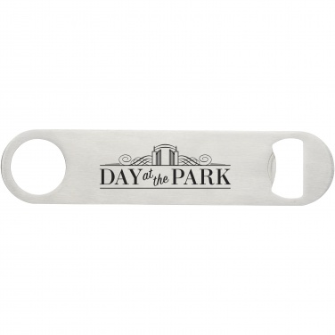 Logo trade promotional gift photo of: Paddle bottle opener