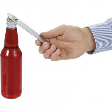 Logo trade promotional merchandise image of: Paddle bottle opener