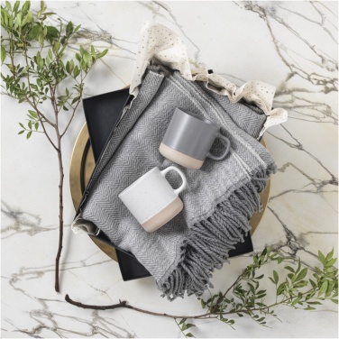 Logo trade promotional item photo of: Haven herringbone throw blanket