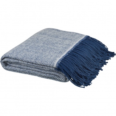 Logotrade promotional gift picture of: Haven herringbone throw blanket