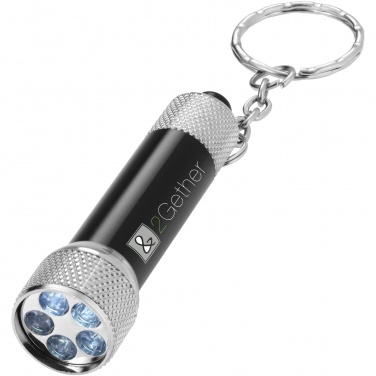 Logo trade promotional item photo of: Draco LED keychain light