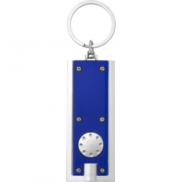 Logo trade corporate gift photo of: Castor LED keychain light